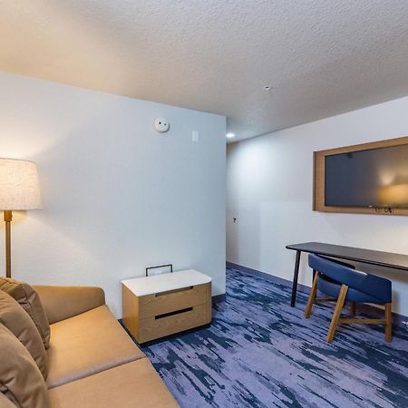 Fairfield Inn And Suites By Marriott Tampa North Temple Terrace Eksteriør bilde