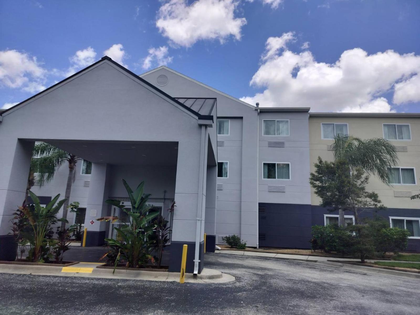 Fairfield Inn And Suites By Marriott Tampa North Temple Terrace Eksteriør bilde