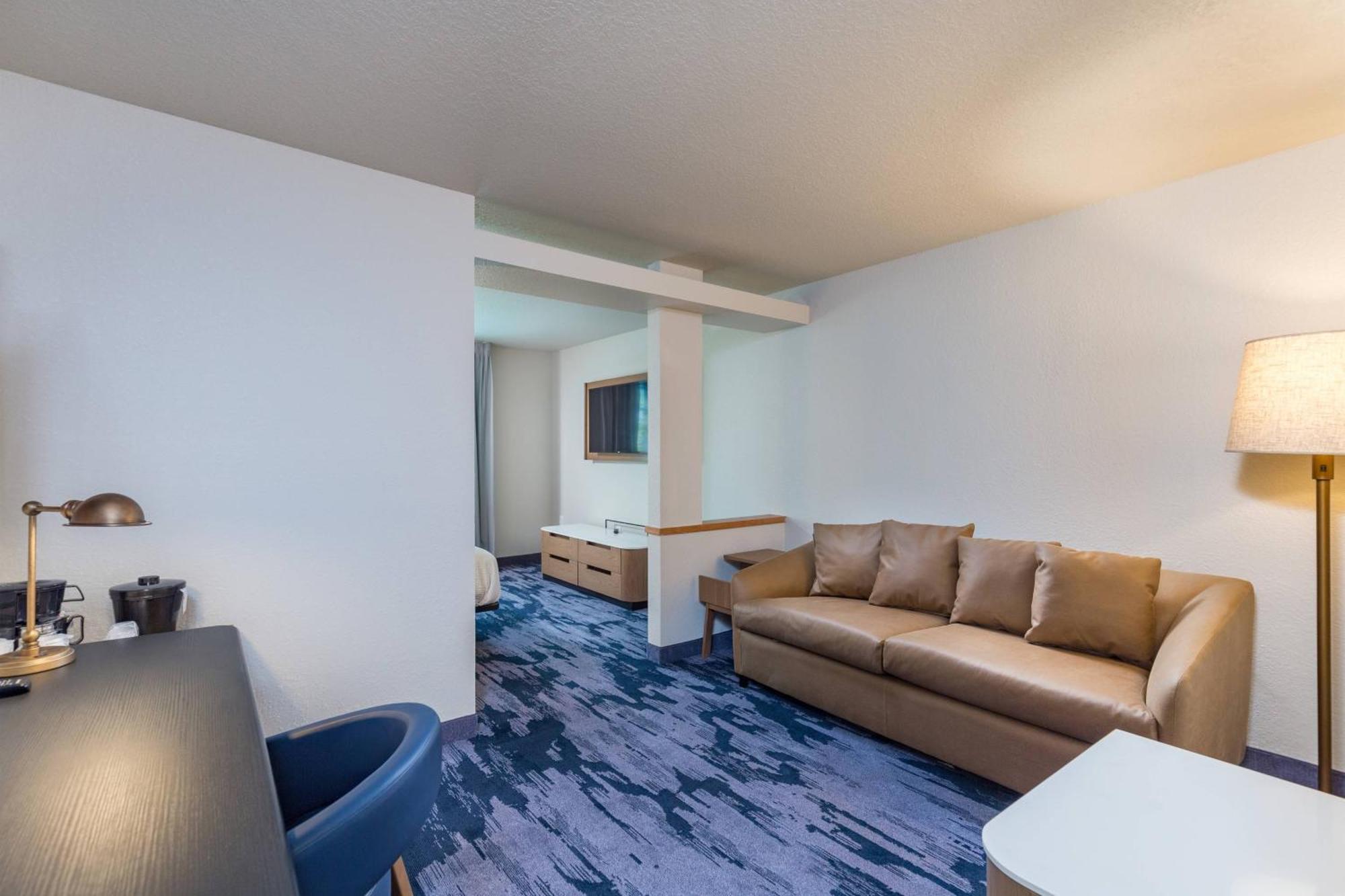 Fairfield Inn And Suites By Marriott Tampa North Temple Terrace Eksteriør bilde