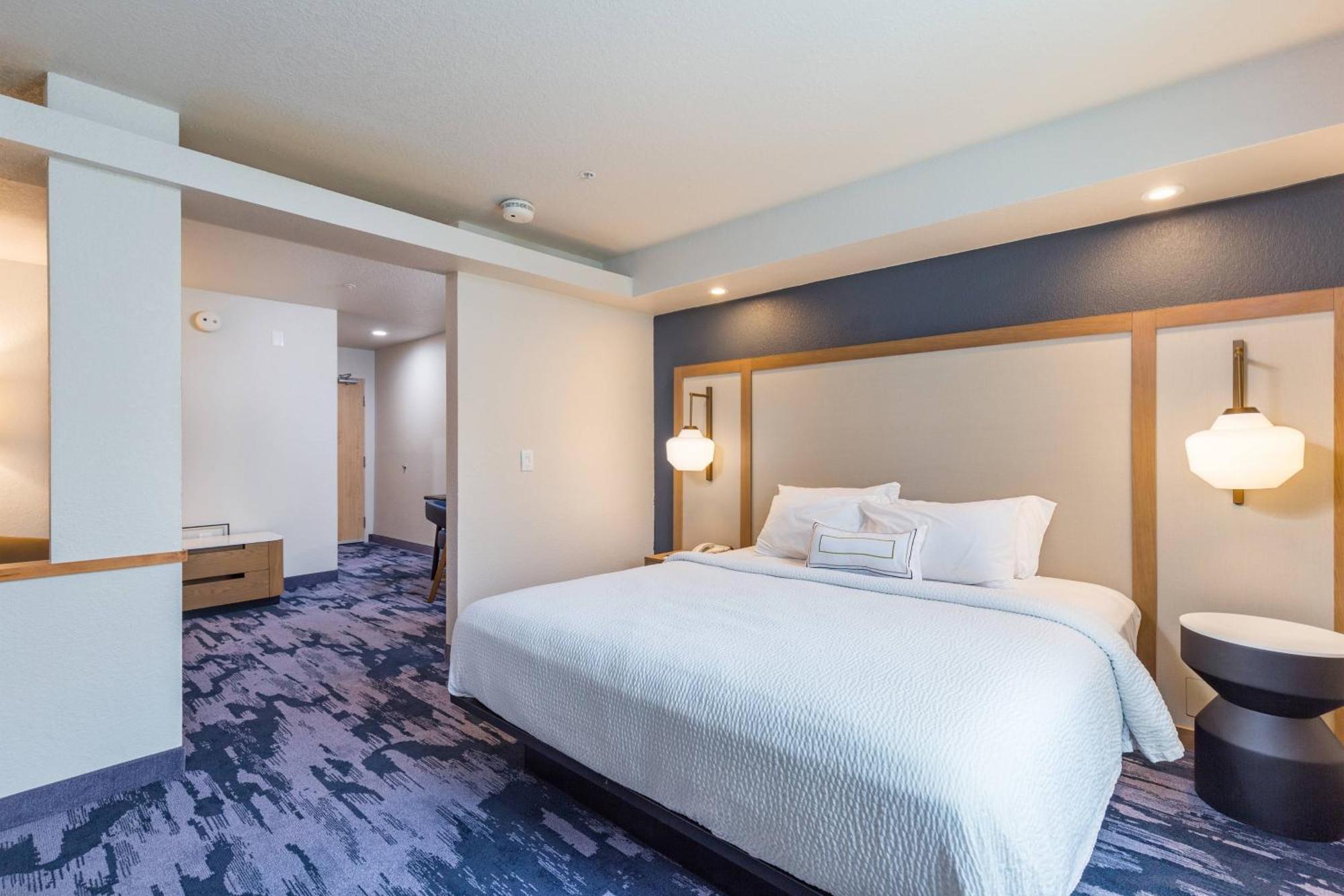 Fairfield Inn And Suites By Marriott Tampa North Temple Terrace Eksteriør bilde
