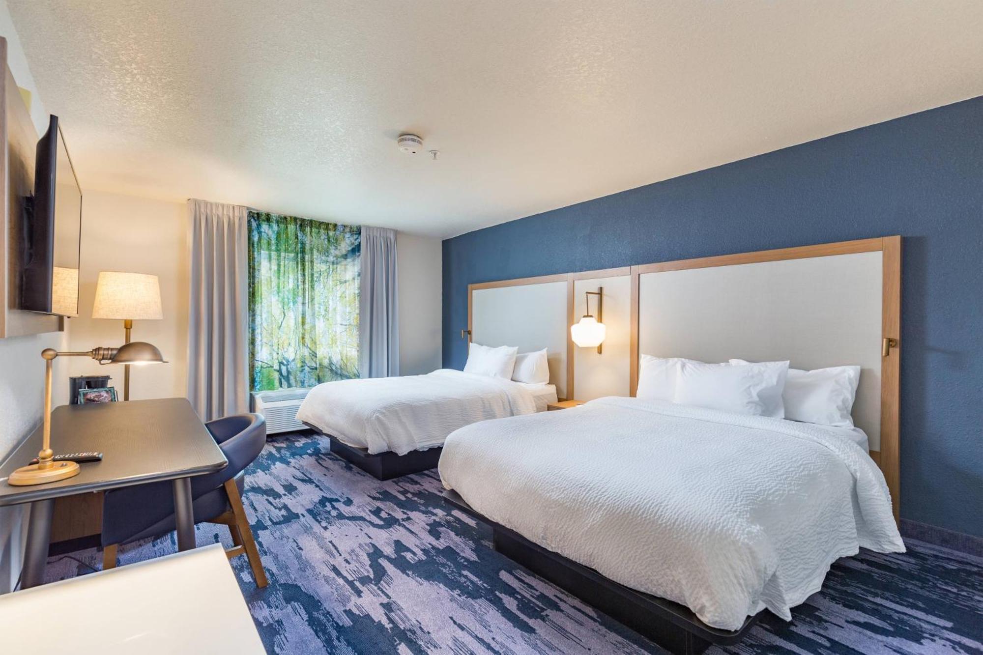 Fairfield Inn And Suites By Marriott Tampa North Temple Terrace Eksteriør bilde