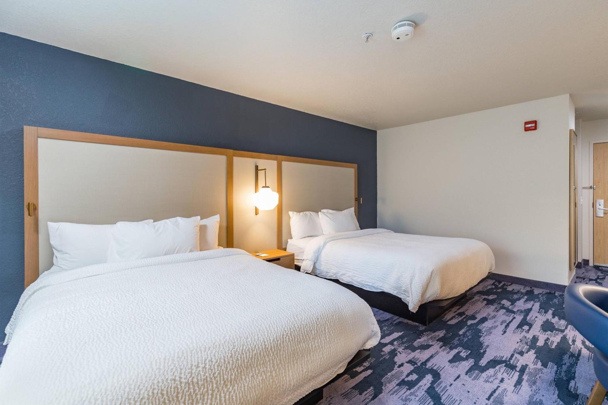 Fairfield Inn And Suites By Marriott Tampa North Temple Terrace Eksteriør bilde