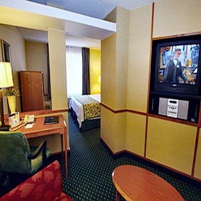 Fairfield Inn And Suites By Marriott Tampa North Temple Terrace Rom bilde