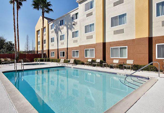 Fairfield Inn And Suites By Marriott Tampa North Temple Terrace Eksteriør bilde