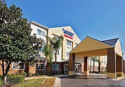 Fairfield Inn And Suites By Marriott Tampa North Temple Terrace Eksteriør bilde